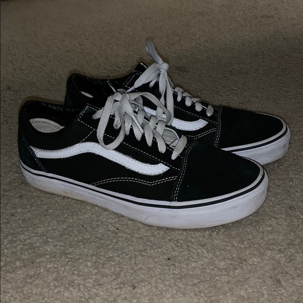 Black Old Skool Vans
